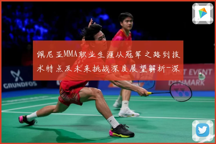 佩尼亚MMA职业生涯从冠军之路到技术特点及未来挑战深度展望解析-深度解析